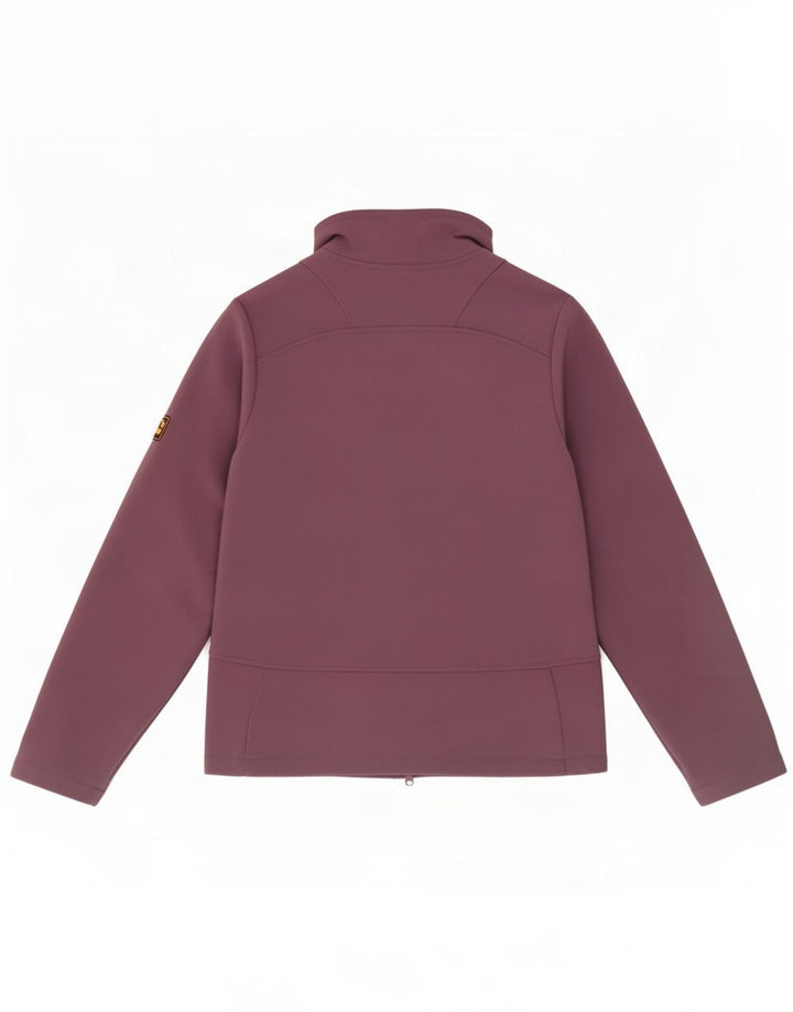 Jack Wolfskin Veste coupe-vent pour femme UK 8 Small Violet Polyester