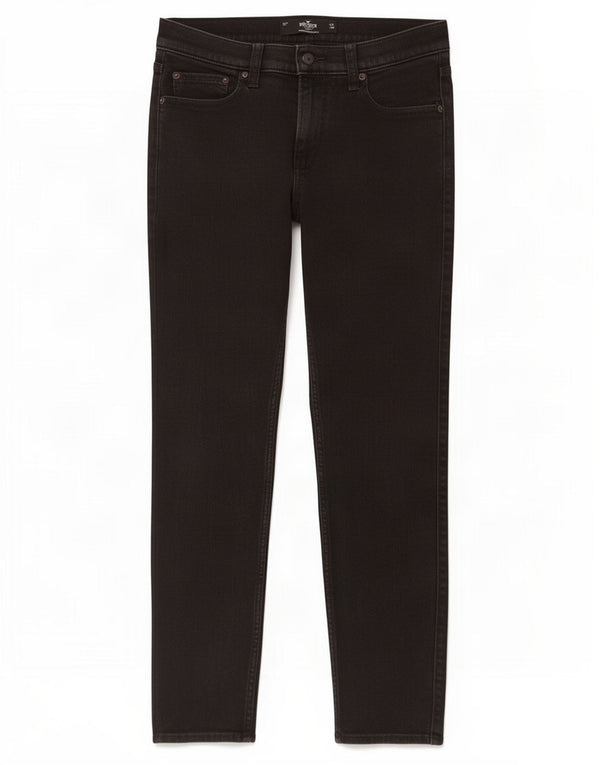 Hollister Jean skinny femme W31 L30 coton noir
