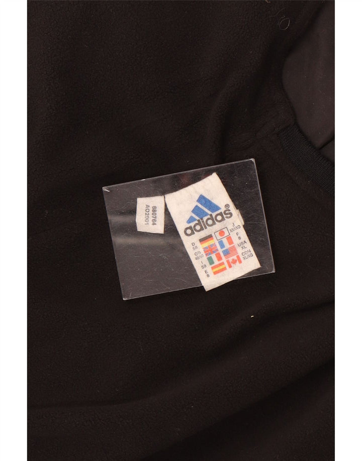 ADIDAS Haut de survêtement sans manches Climashell pour homme UK 48/50 XL Noir