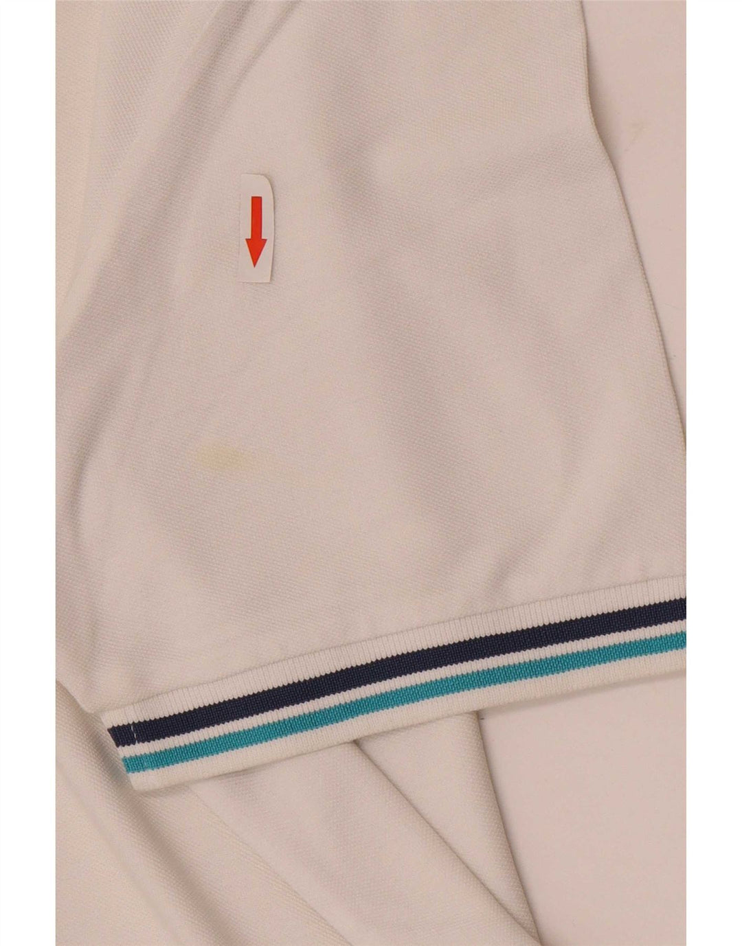 Kappa Polo Homme XL Blanc