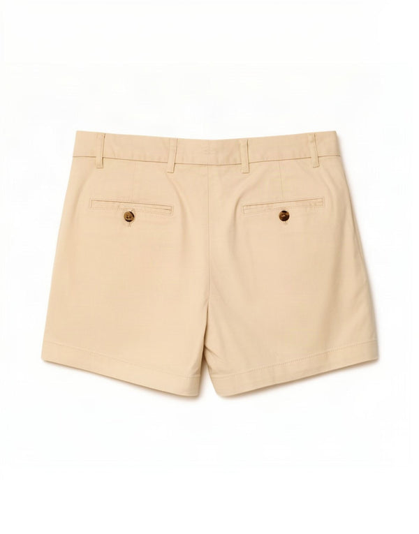 Zara Short Chino Femme EU 38 Small W28 Blanc