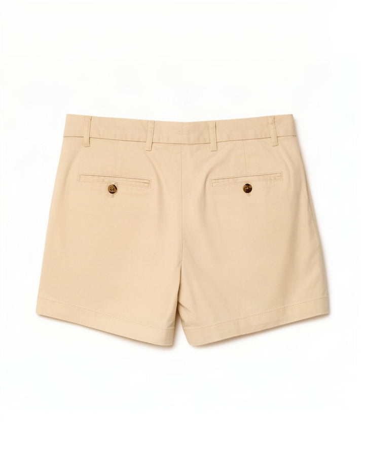 Zara Short Chino Femme EU 38 Small W28 Blanc