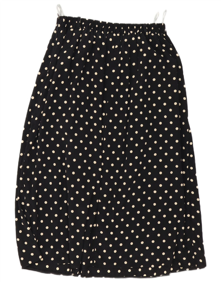 jupe plissée femme vintage W32 Grand Noir Repéré