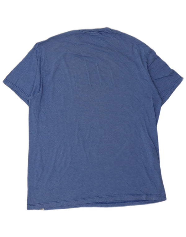 Rip Curl T-shirt graphique pour hommes XL Bleu