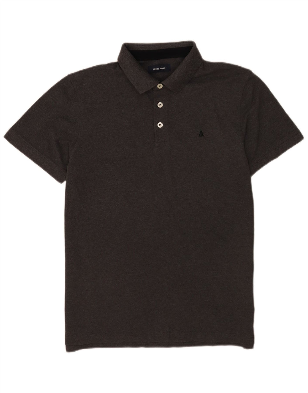 Jack & Jones Polo Homme Large Gris Coton