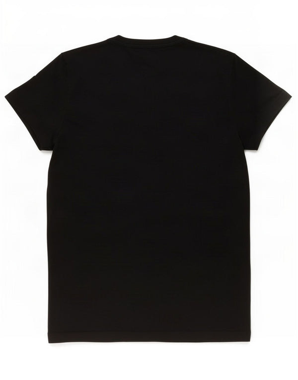 Tommy Hilfiger T-Shirt Homme Noir Moyen Coton