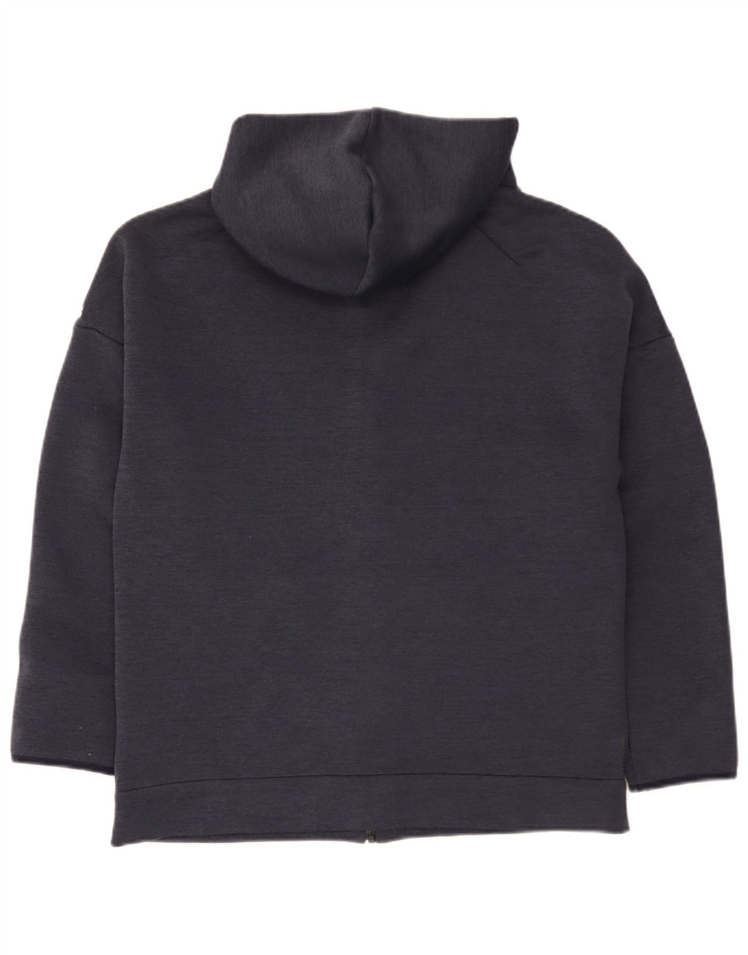 Adidas Veste de survêtement à capuche graphique pour homme Taille L en polyester bleu marine
