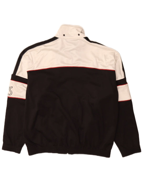 Asics Veste de Survêtement Graphique IT 50 Homme Noir Moyen Colorblock