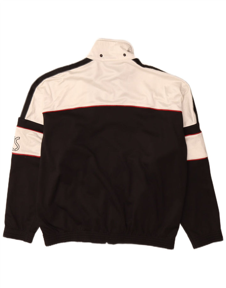 Asics Veste de Survêtement Graphique IT 50 Homme Noir Moyen Colorblock
