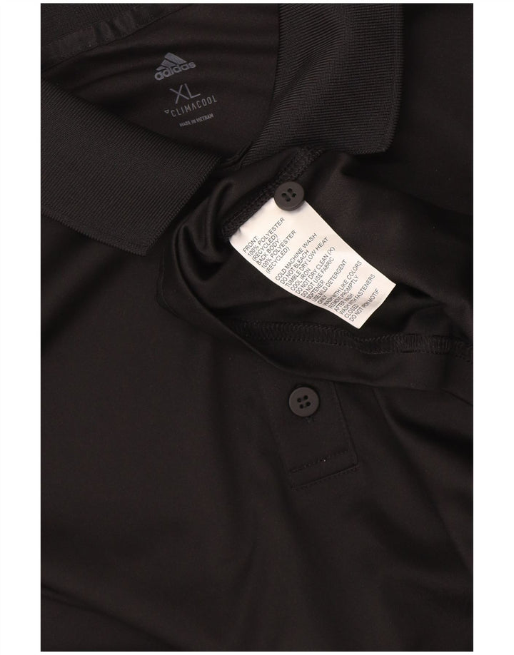 Adidas Homme Climacool Polo XL Noir Polyester