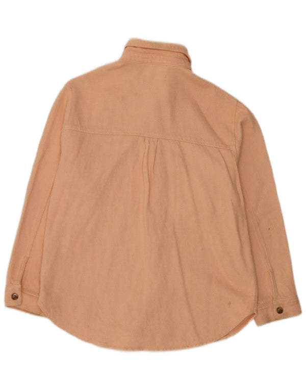 Zara Surchemise Fille 11-12 ans Rose Coton