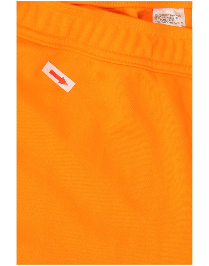 ADIDAS Pantalon de survêtement Climalite pour homme XL Orange Colorblock Polyester