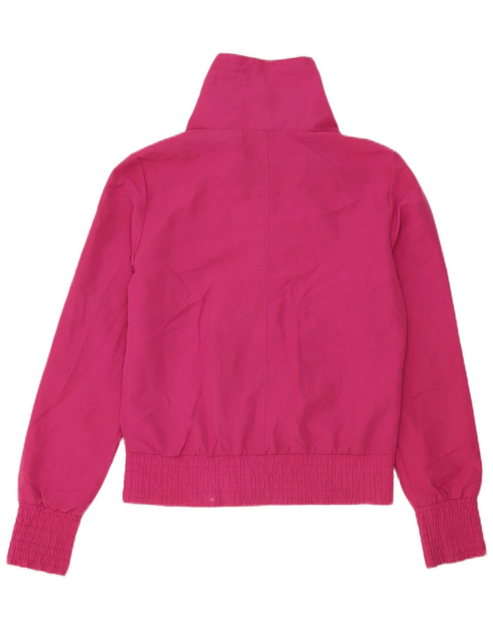 Puma Veste de survêtement pour femme UK 10 Small Rose Polyester