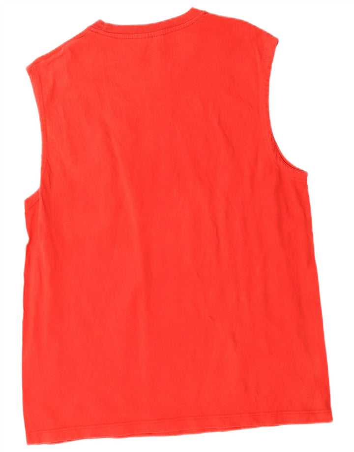 Champion Débardeur Homme XL Rouge