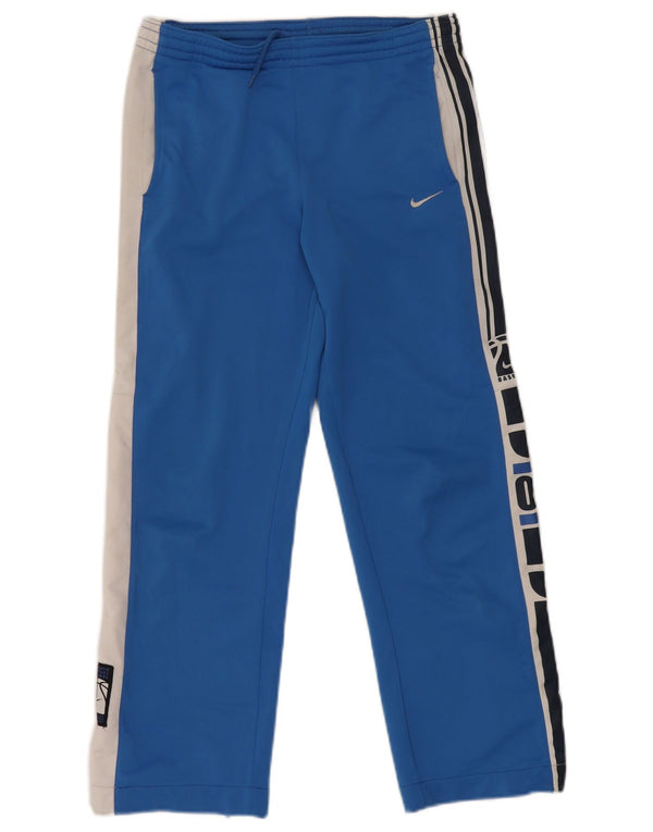 NIKE Pantalon de survêtement graphique garçon 10-11 ans Bleu moyen colour block