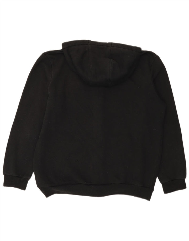Fila Pull à capuche zippé Graphic Homme XL Noir Polyester