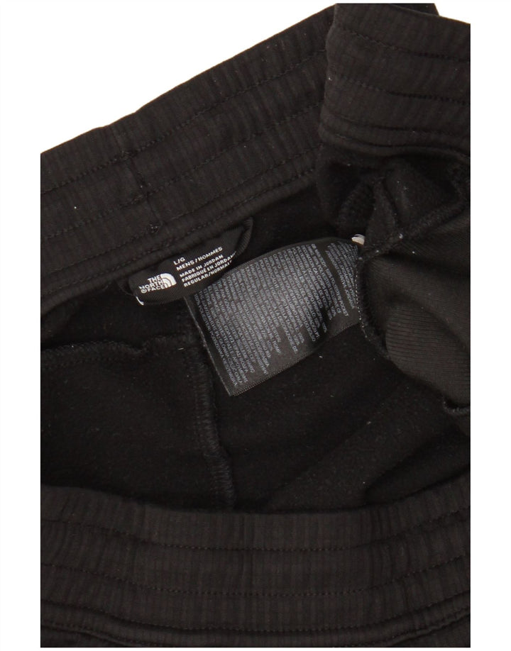 The North Face Short de sport graphique pour hommes Grand noir Polyester
