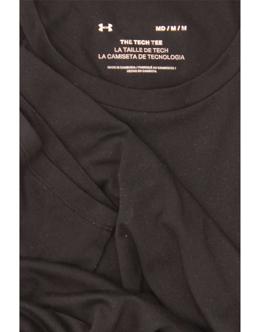 Under Armour T-Shirt Homme Noir Moyen