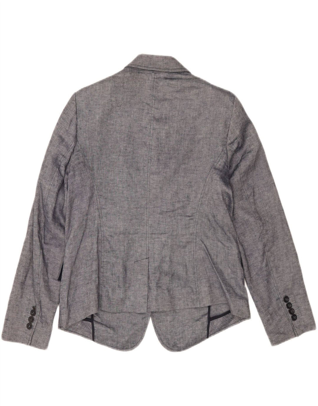 Marks & Spencer Veste blazer autographe pour femme UK 14 Large Bleu marine