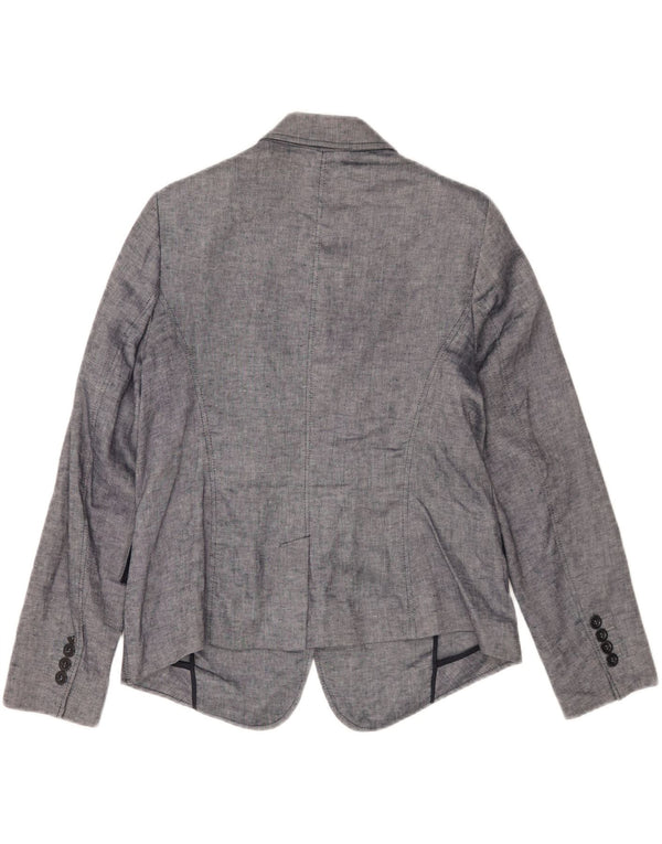 Marks & Spencer Veste blazer autographe pour femme UK 14 Large Bleu marine