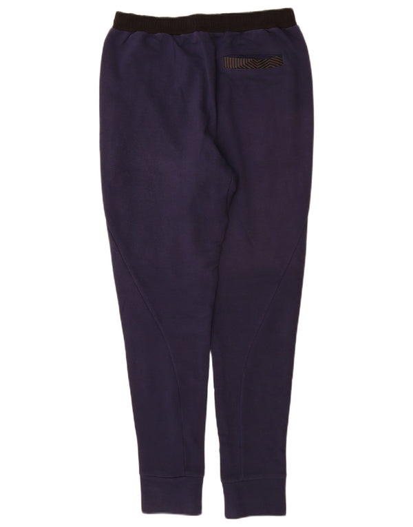 Puma Pantalon de Survêtement Italia Graphic Joggers Homme Bleu Marine Petit