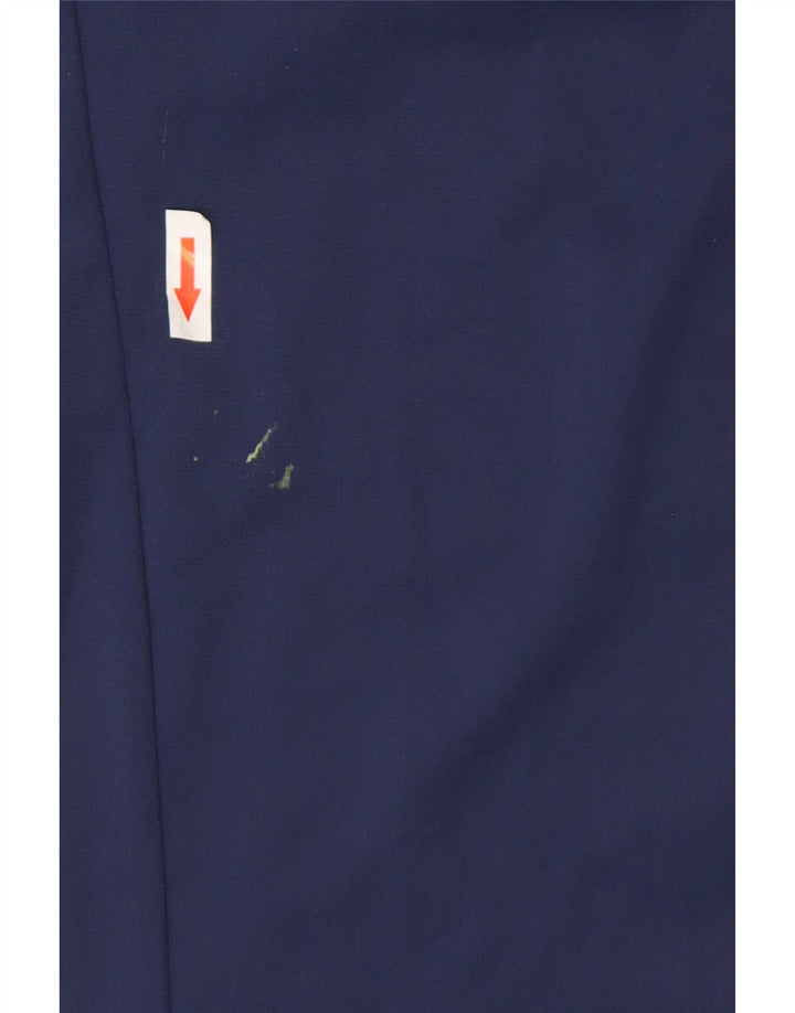 Nike Pantalon de survêtement pour homme Pantalon de jogging Large Bleu marine Polyester