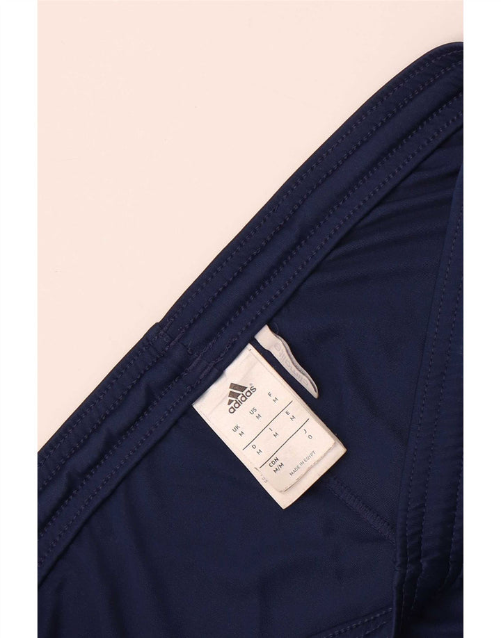 Adidas Short de sport Climalite Homme Bleu Marine Moyen Polyester