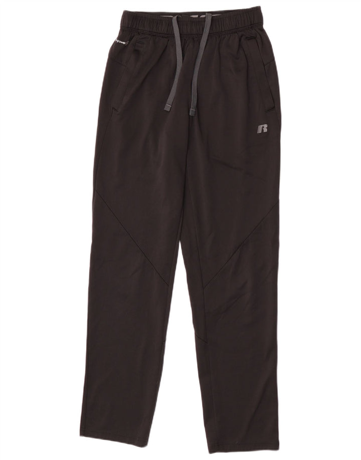 Russell Athletic Pantalon de survêtement pour homme Petit Noir Polyester
