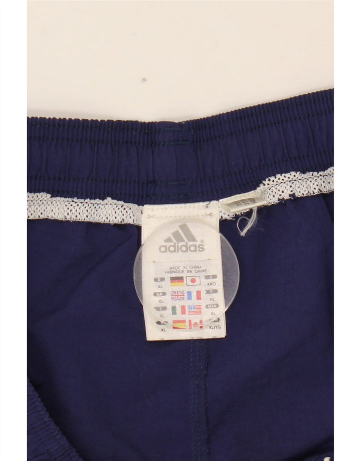 ADIDAS Short de Bain Homme XL Bleu Marine Nylon