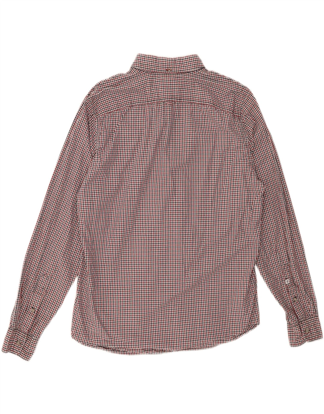TIMBERLAND Chemise Homme Grand Carreau Rouge