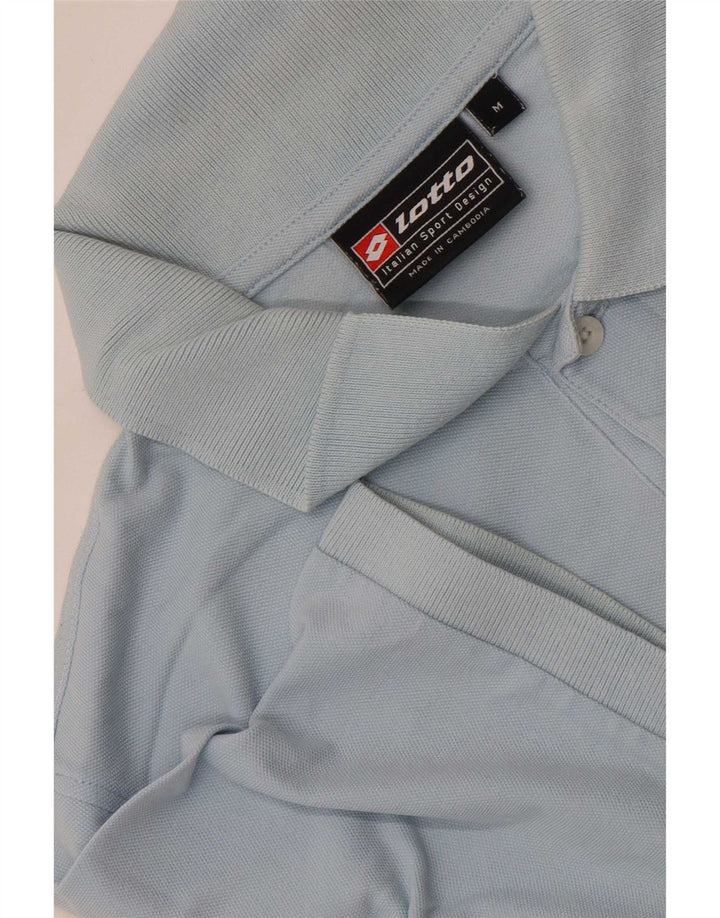Lotto Polo Homme Bleu Moyen