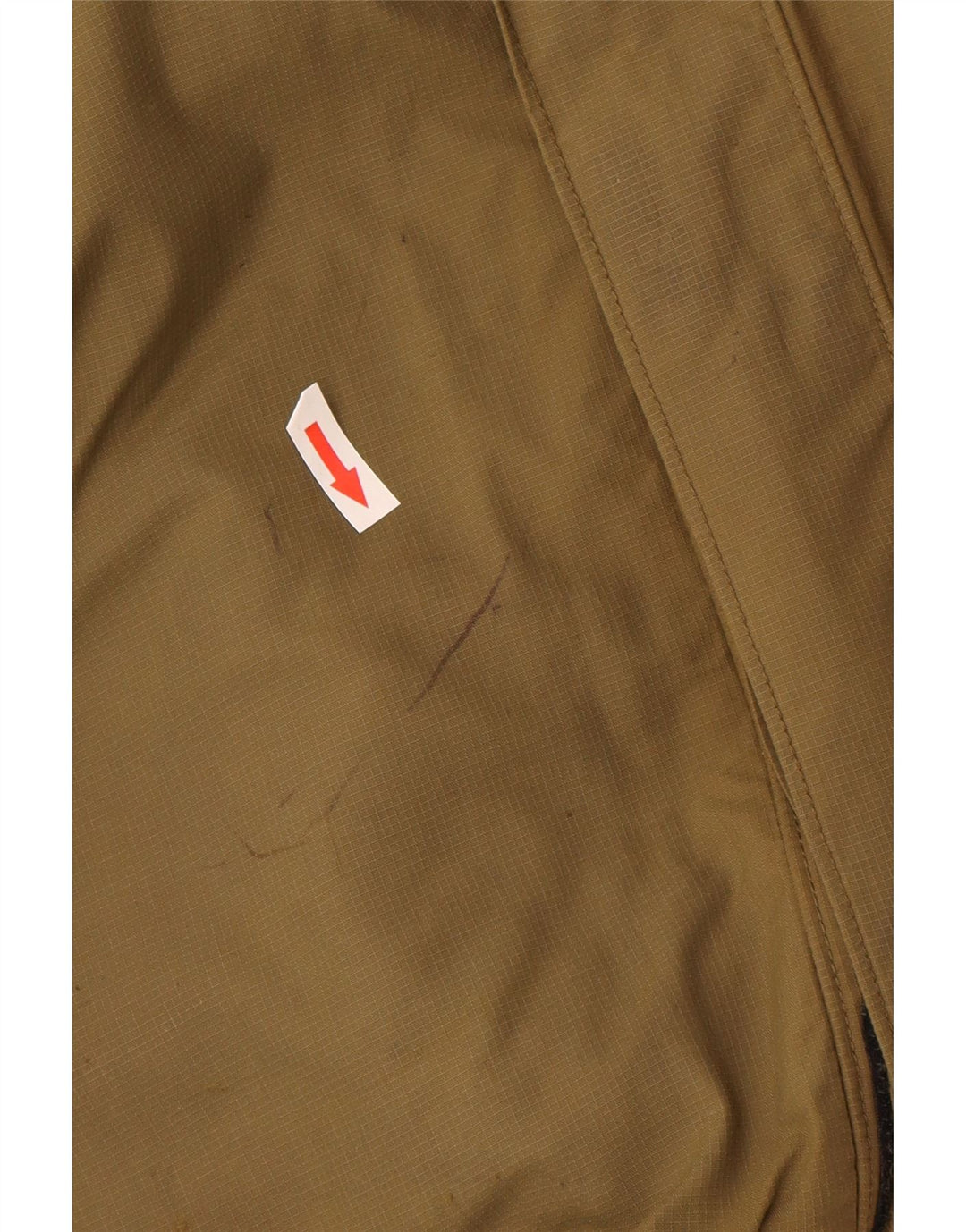 Timberland Veste de pluie pour homme UK 40 Large Kaki Nylon