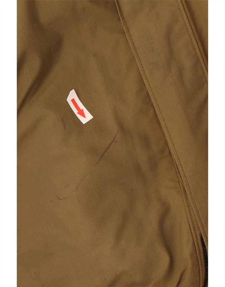 Timberland Veste de pluie pour homme UK 40 Large Kaki Nylon