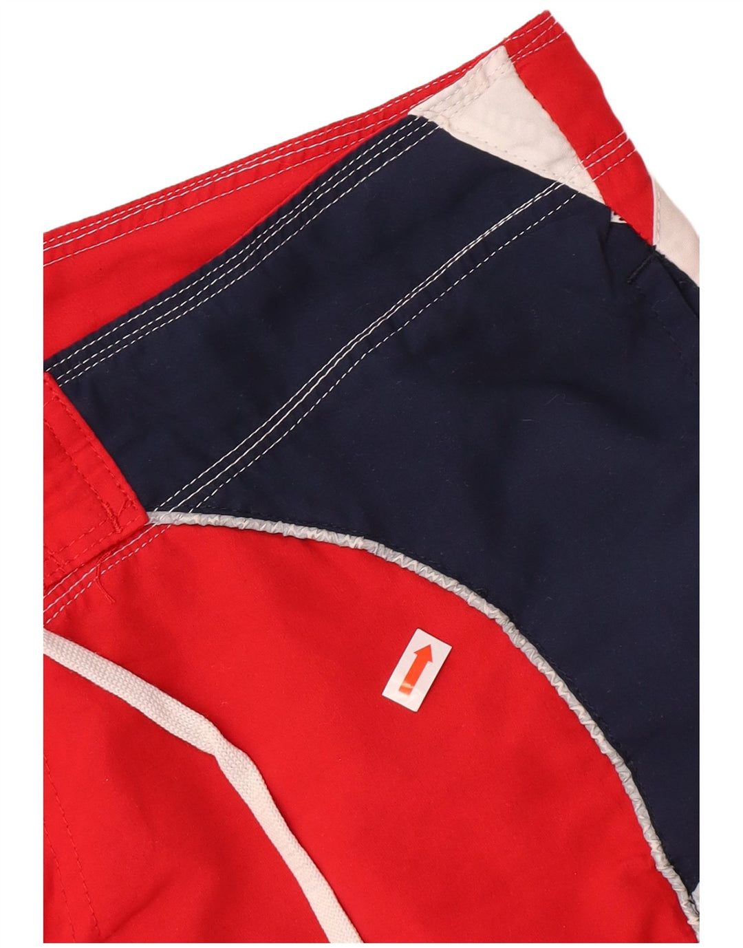Diadora Short de Bain Graphique XL Rouge Homme Colorblock Polyester