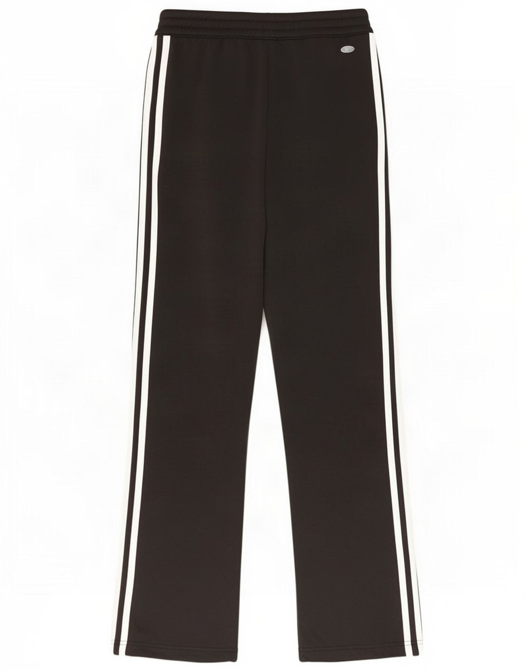 Adidas Pantalon de survêtement pour femme UK 8 Small Noir Polyester