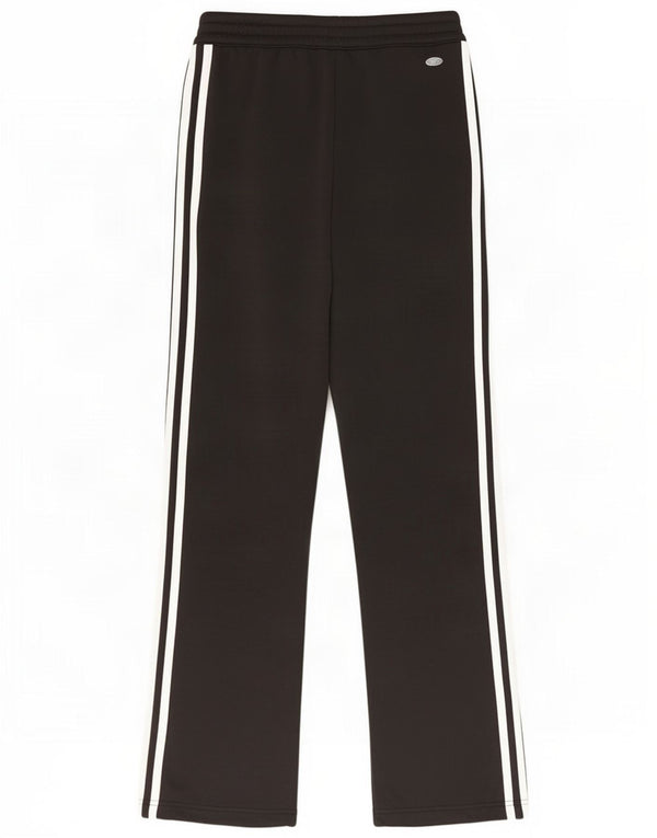Adidas Pantalon de survêtement pour femme UK 8 Small Noir Polyester