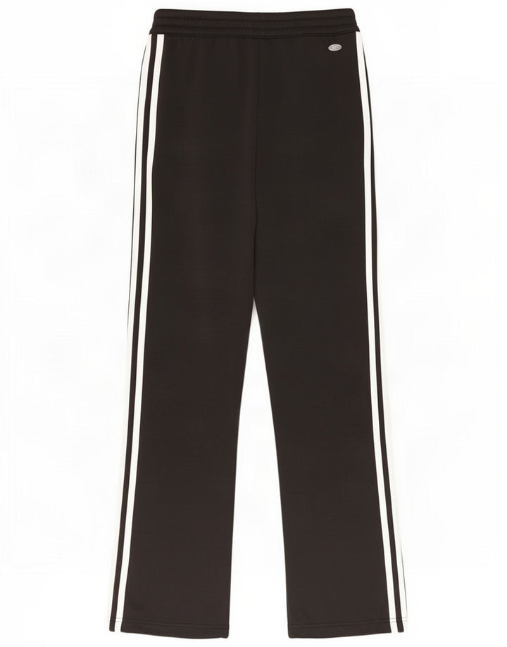 Adidas Pantalon de survêtement pour femme UK 8 Small Noir Polyester