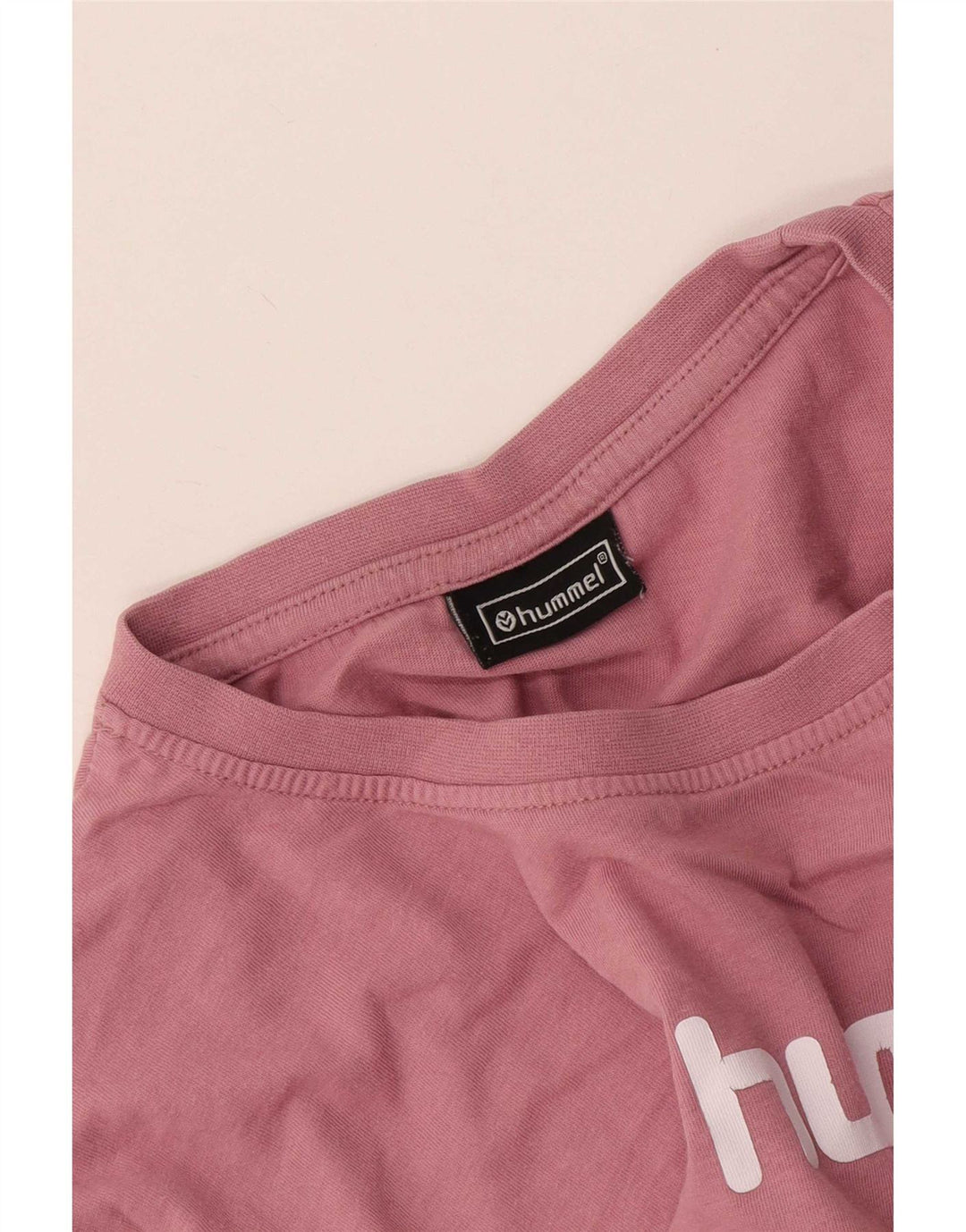 Hummel T-Shirt Graphique Homme Large Rose
