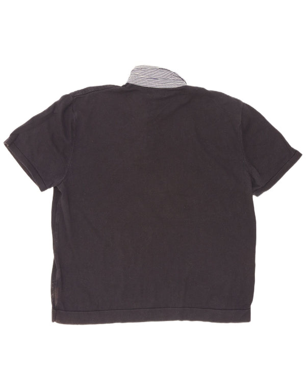 Marks & Spencer Polo de rugby coupe classique pour homme XL Bleu marine