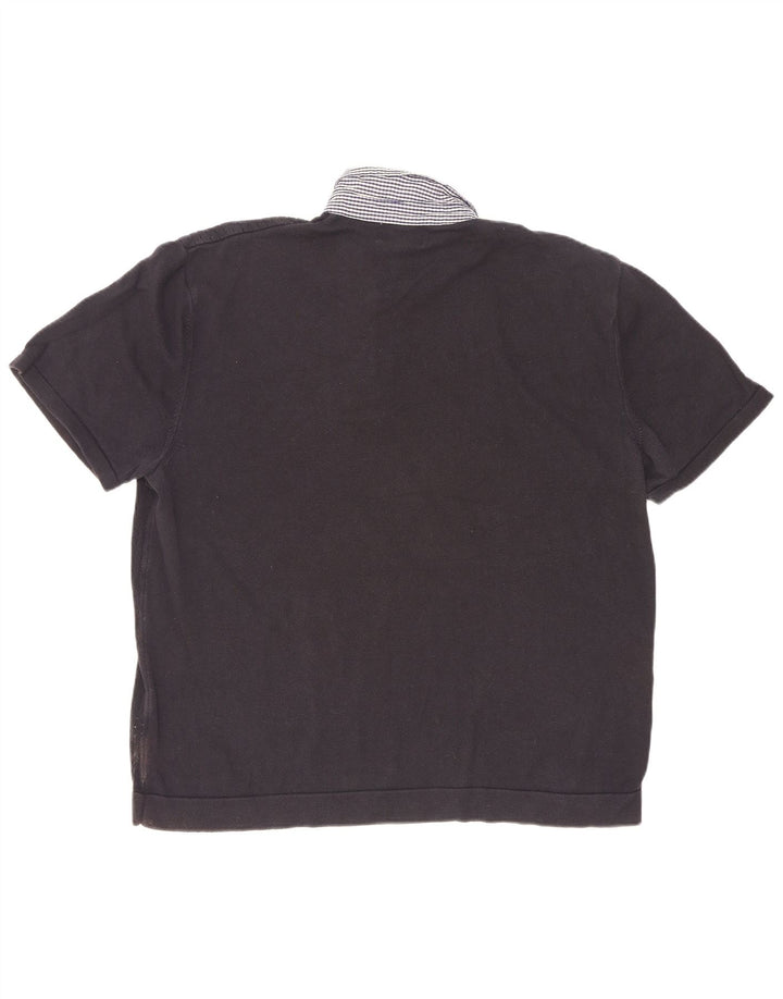 Marks & Spencer Polo de rugby coupe classique pour homme XL Bleu marine
