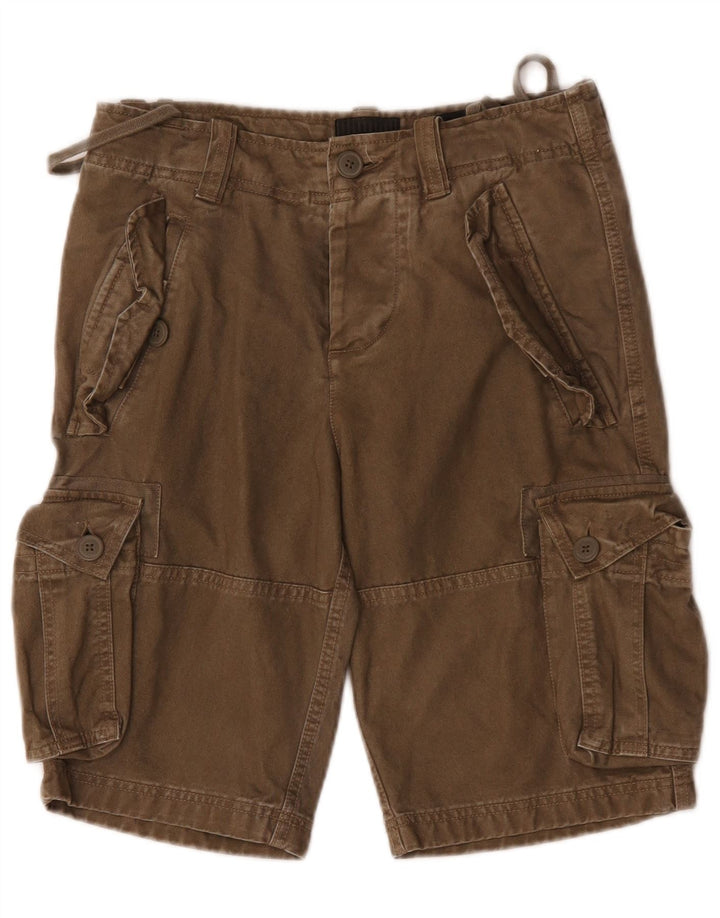 Superdry Short Cargo W29 Petit Marron Coton Homme