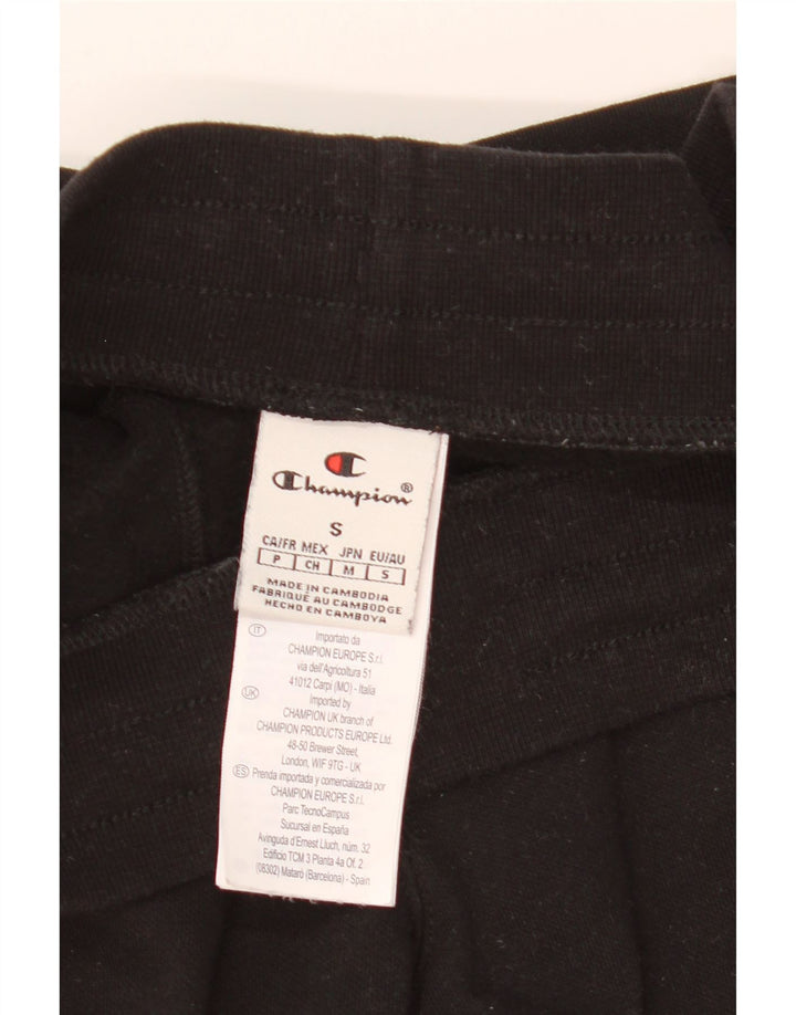 Champion Pantalon De Survêtement Homme Petit Noir Coton