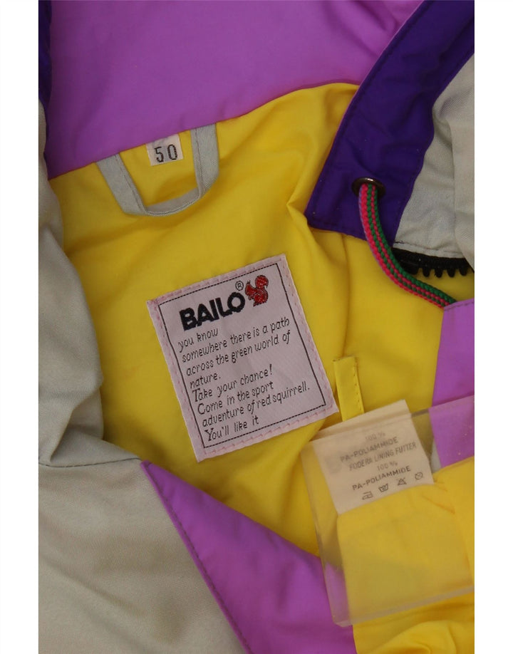 Bailo Veste de ski homme IT 50 Large Multicolore Colourblock Polyamide