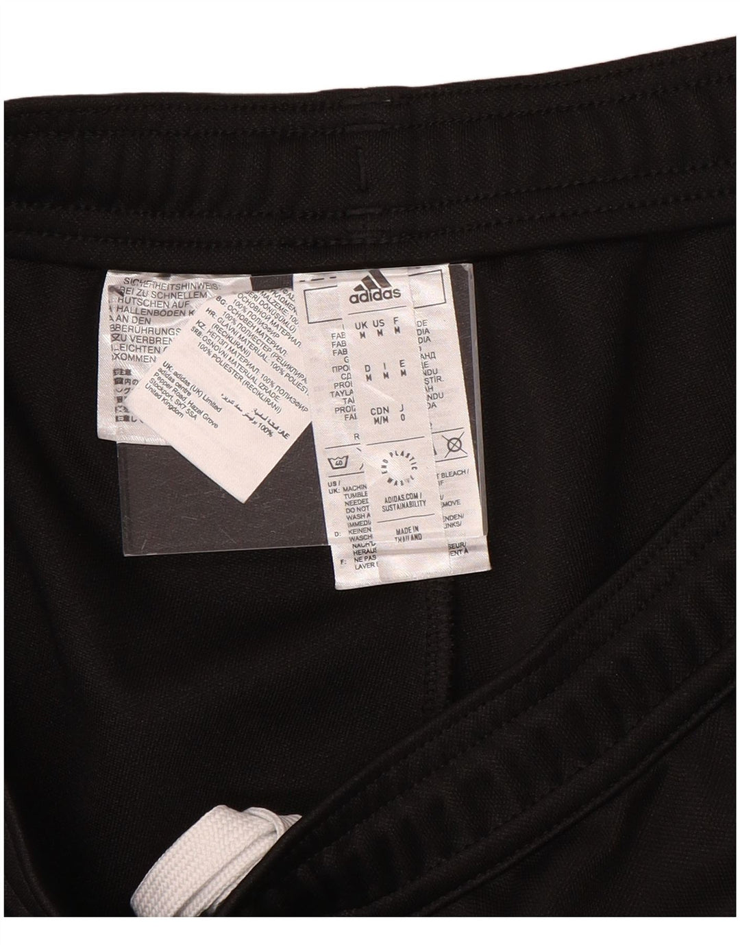 ADIDAS Pantalon de Survêtement Aeroready Homme Noir Moyen Polyester