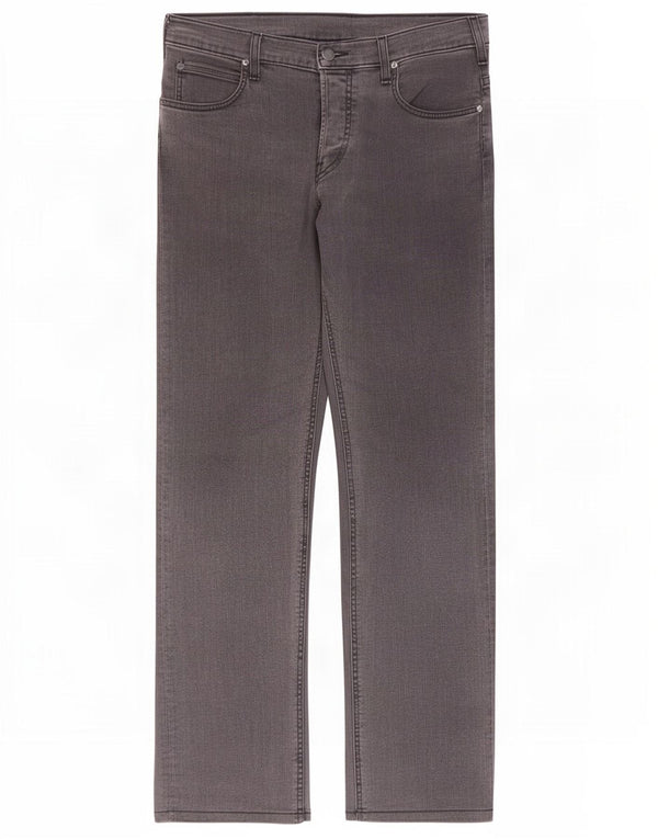 Lee Jean droit homme W32 L30 noir