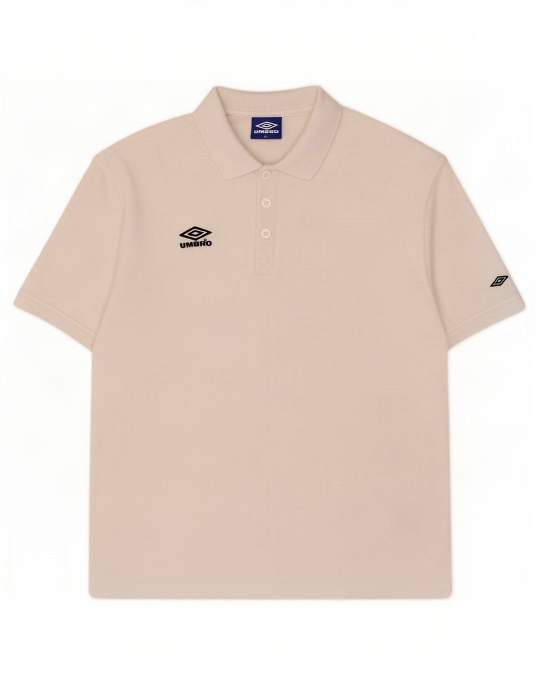 Umbro Polo Homme XL Blanc Polyester