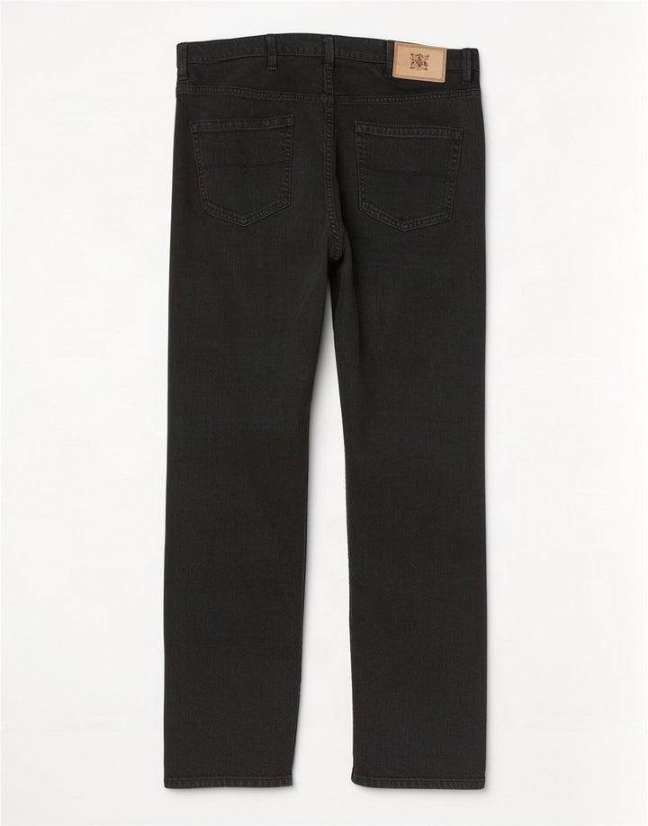 Marks & Spencer Jean droit coupe droite homme W38 L31 coton noir