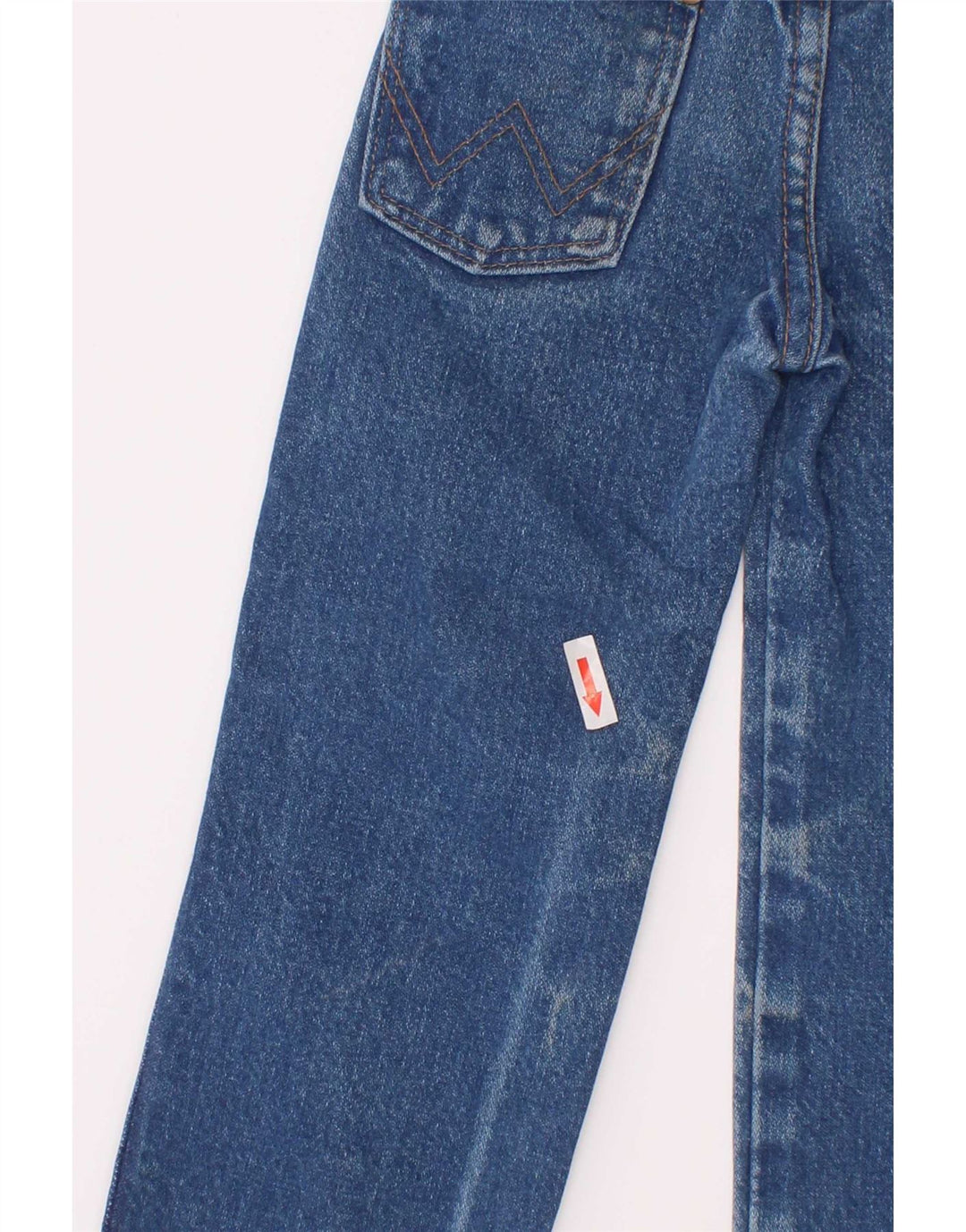 Wrangler Jean Slim Garçon 3-4 Ans W20 L14 Bleu Coton