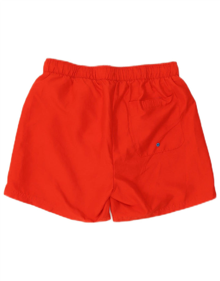 Mistral Short de Bain Homme Petit Rouge Polyester