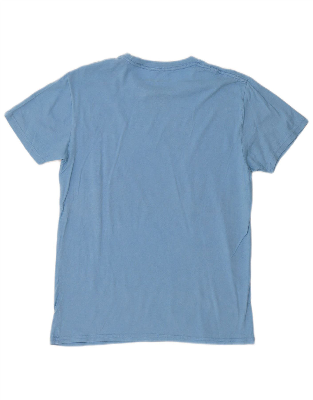 Volcom T-shirt graphique pour homme UK 14 Bleu moyen Coton